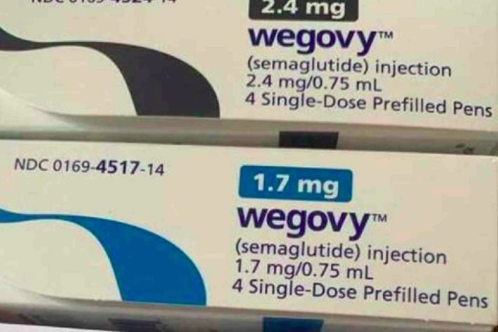 Wegovy - medicamento para emagrecimento