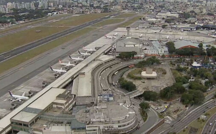 Ampliação do Aeroporto de Congonhas: Veja as mudanças - Reprodução TV Globo