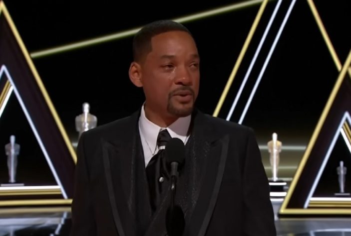 Will Smith discursa no Oscar 2022