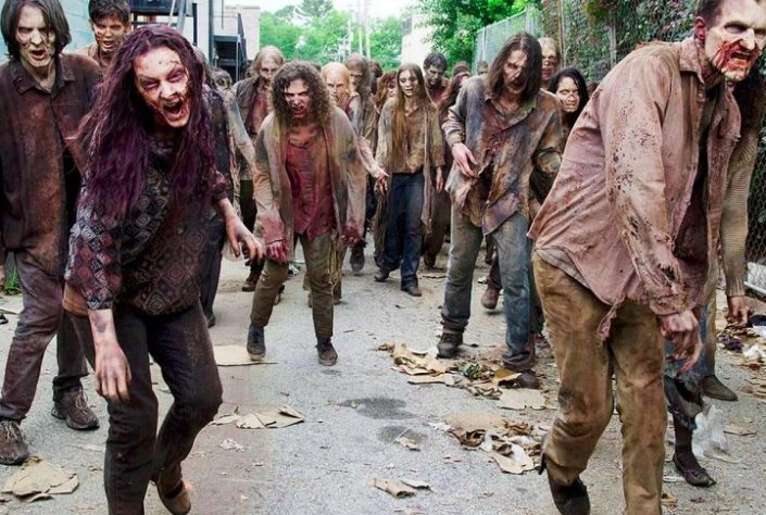 Zumbis The Walking Dead