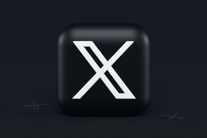 X app logo
