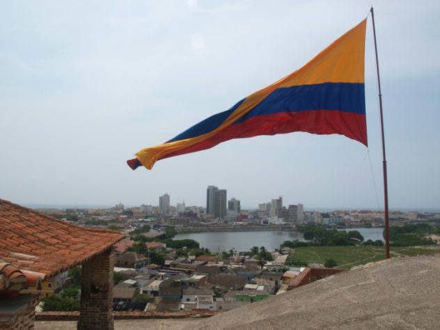 Bandeira da Colômbia