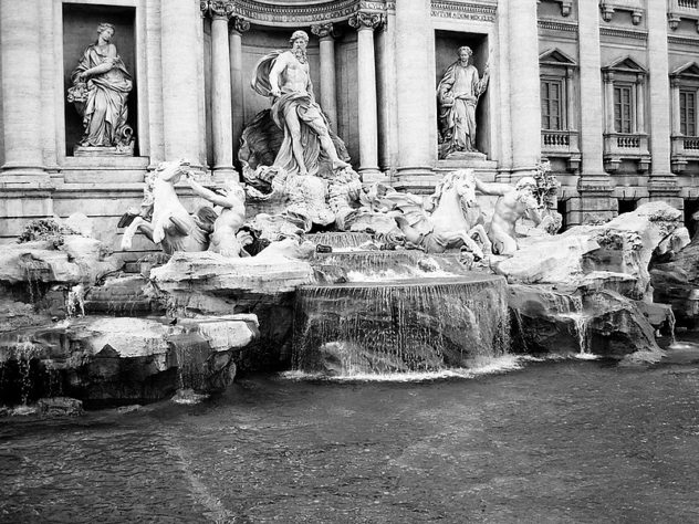 Fontana di Trevi