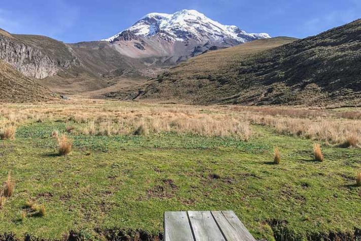 Chimboraço (Equador) - Geleiras