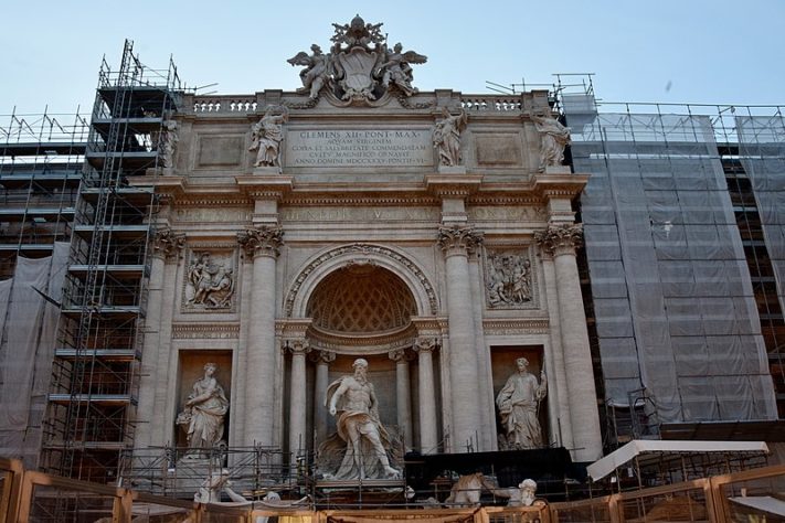 Fontana di Trevi