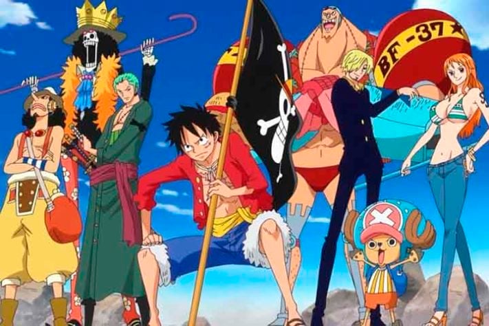 One Piece - Mangás Populares - Divulgação