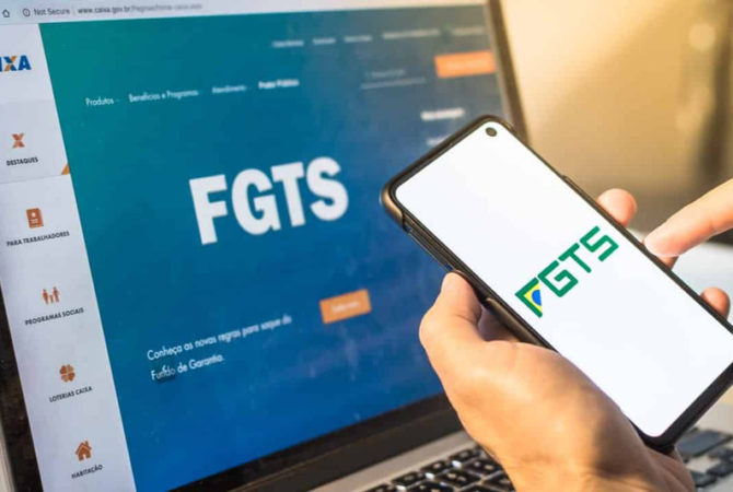 FGTS libera R$ 8,4 bilhões para saque e uso no pagamento de dívidas pelo Novo Desenrola