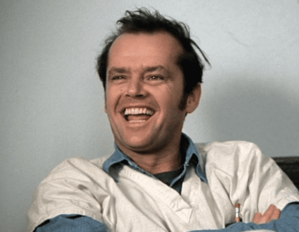 Jack Nicholson em 