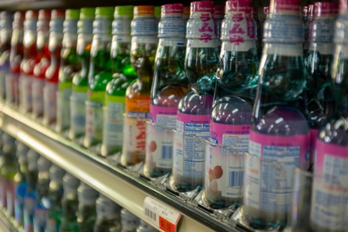 Ramune - culinária japonesa