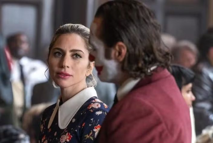 Lady Gaga em Coringa: Delírio a Dois
