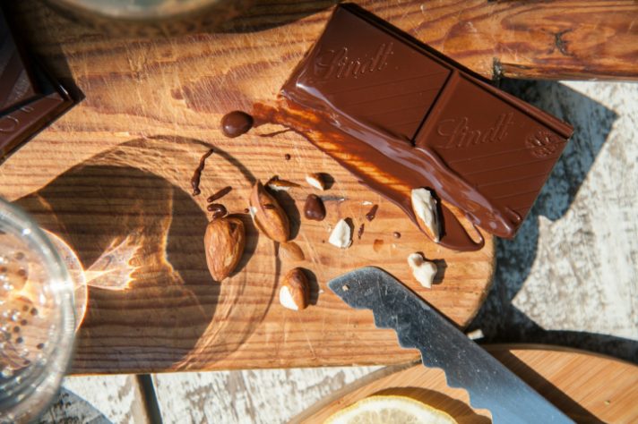Chocolate suíço - Lindt