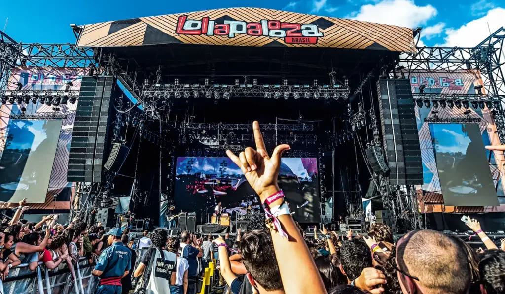 Último dia de Lollapalooza: Veja curiosidades do festival - Divulgação/Lollapalooza