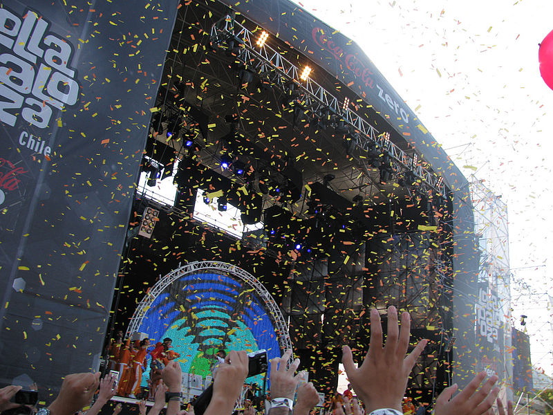 Na América Latina, o Chile foi o primeiro país a receber o festival, em 2010. Dois anos depois, o Brasil passou a organizar a sua versão.-Constanza Gajardo/Wikimedia Commons