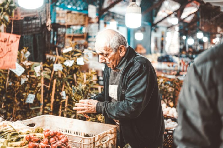 Mercado - Irã