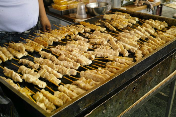 Yakitori - culinária japonesa