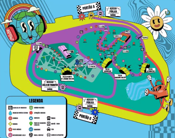 Lollapalooza Brasil 2024