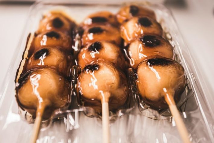 Dango - Culinária japonsa