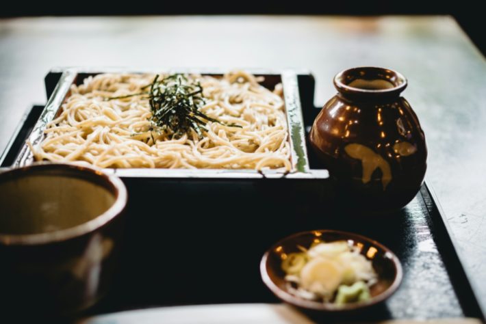 Soba - culinária japonesa