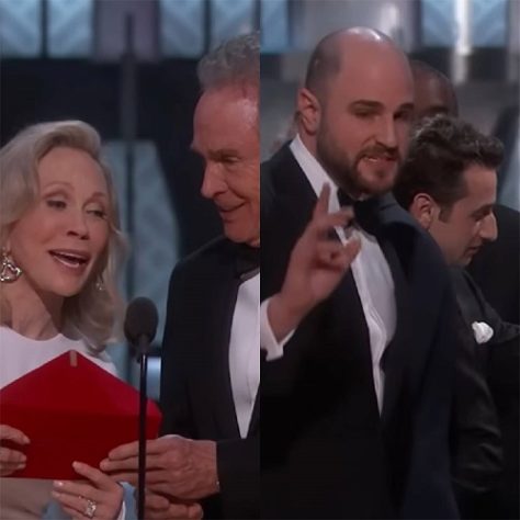 Montagem - Gafe na entrega do Oscar 2017
