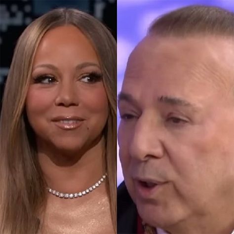 Montagem - Mariah Carey e Tommy Mottola