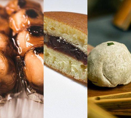 Pastéis, doces e chá: culinária japonesa vai muito além do sushi!