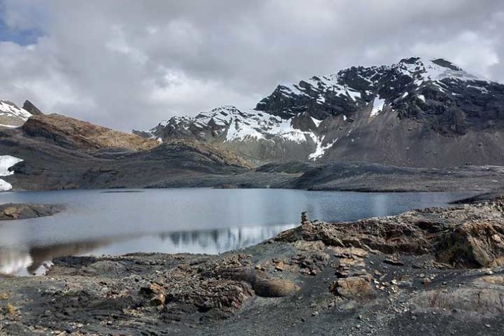 Geleira pastoruri ( Peru )- Geleiras 