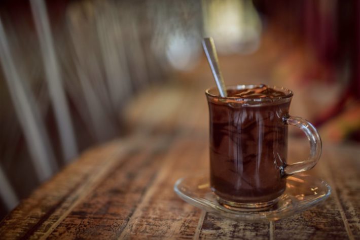 Chocolate bebida