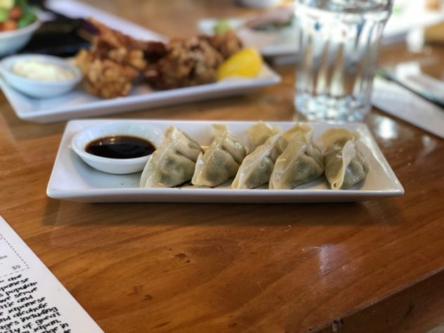 Gyoza - Culinária japonesa