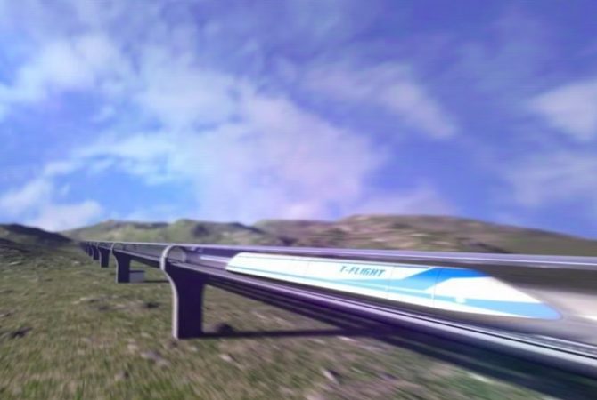 China inaugura trem hipersônico que chega a 2.000 km por hora