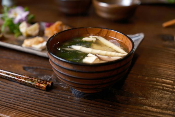 Miso shiru - culinária japonesa