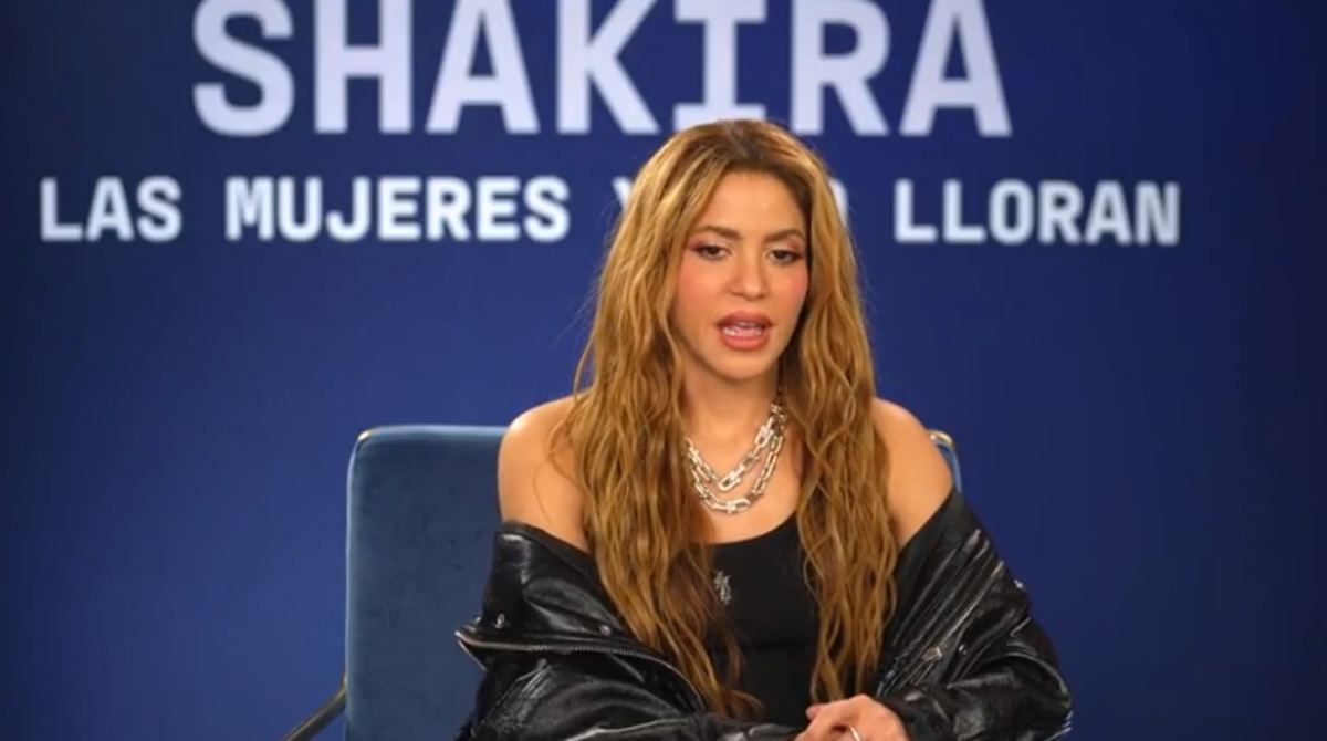 Empoderamento após traição: Shakira lança álbum ‘Mulheres Não Choram’ - Reprodução Instagram