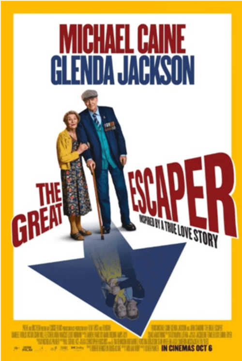 "The great escaper" ("A Última Evasão" ) conta a história real de um veterano da Segunda Guerra Mundial que escapa dos seus cuidadores e viaja até a França para celebrar os 70 anos do Dia D.