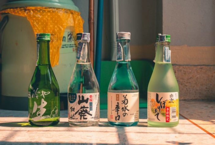 Sake - culinária japonesa