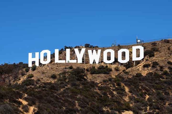 Letreiro de Hollywood