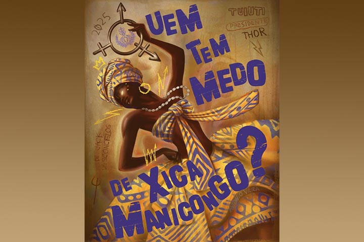 Conheça Xica Manicongo, enredo da Paraíso do Tuiuti para o Carnaval 2025 - Tuiutí 2025 - Divulgação