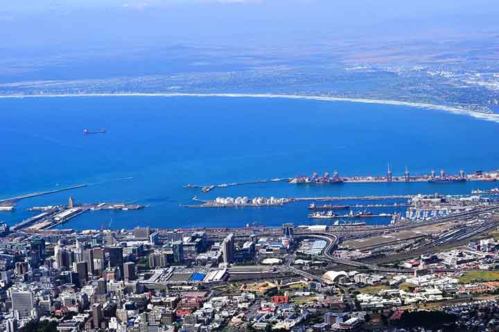 Cidada do Cabo - África do Sul - Imagem de Jeanine Smal por Pixabay