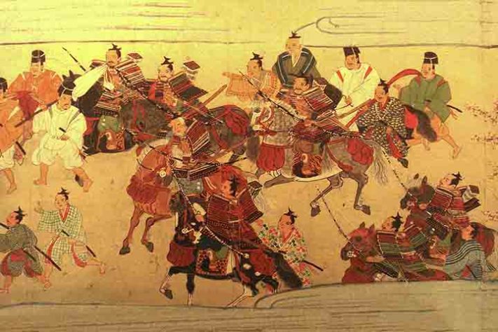 Samurai - Artista descoinhecido/Wikimédia Commons