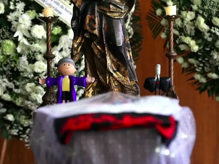 Velório de Ziraldo é marcado por emoção e homenagens