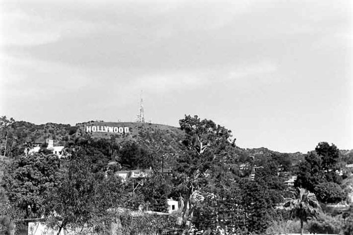 Letreiro de Hollywood