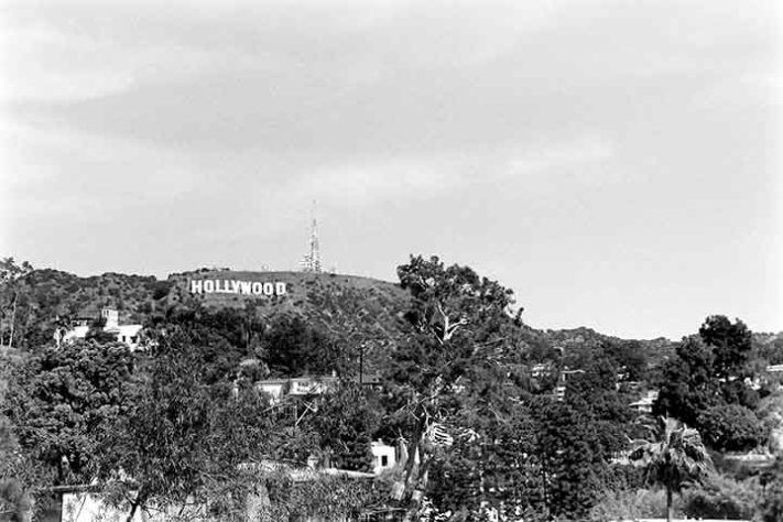 Letreiro de Hollywood