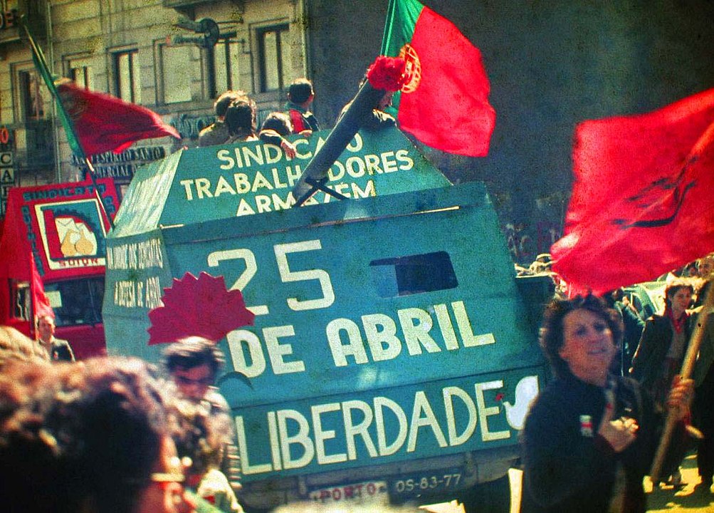 Portugal celebra 50 anos da Revolução dos Cravos - Henrique_Matos wikimedia commons