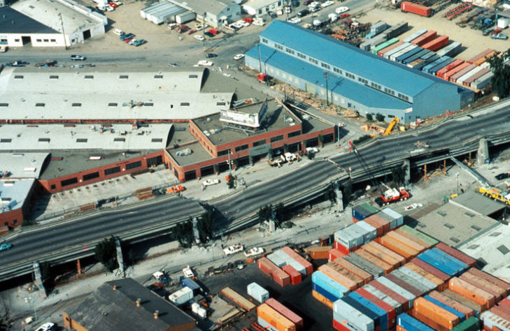 Terremoto - Loma Prieta, 1989