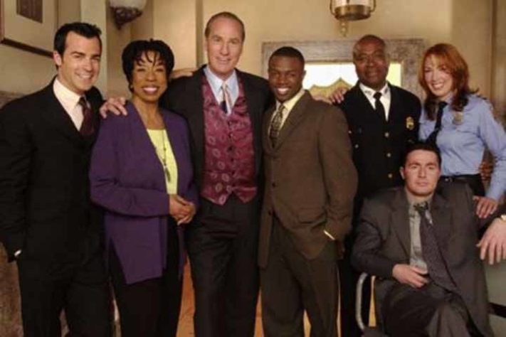 Lynne Thigpen em The District - Atores que morreram durante as séries 