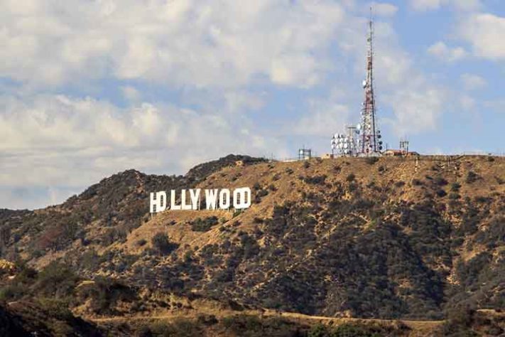 Letreiro de Hollywood