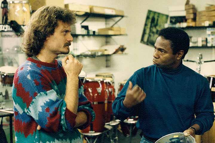 O brasileiro teve uma participação como ator no filme “A Cor Púrpura” (1985), com direção de Steven Spielberg, interpretando um músico africano. Entre os vários trabalhos de destaque de sua longeva carreira está a gravação da música “La Isla Bonita”, de Madonna, a “Rainha do Pop”.