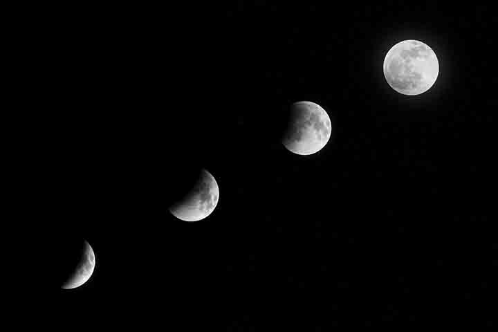 Influência da lua no corte dos cabelos - De acordo com essa crença, na Luna Nova se obtém um penteado renovado; na Lua Crescente, cabelos crescendo mais rápido; na Lua Cheia, se desejar mais volume; na Lua Minguante, cabelos crescendo mais vagarosos e saudáveis. 
- Imagem de Sergio Serjão por Pixabay
