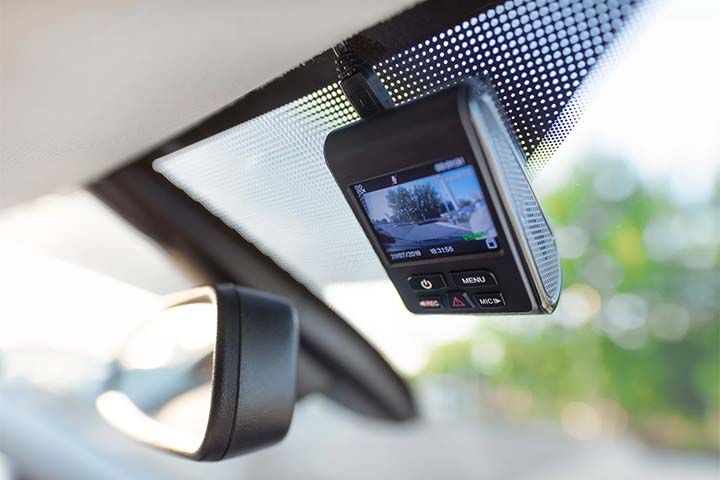 Dashcams: gravações podem servir de prova em caso de acidente de trânsito - Dashcams - Divulgação