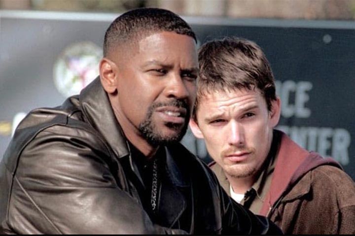 Ele também conquistou o Oscar de Melhor Ator por seu papel no filme "Dia de Treinamento" (2001), onde contracenou com Ethan Hawke.
