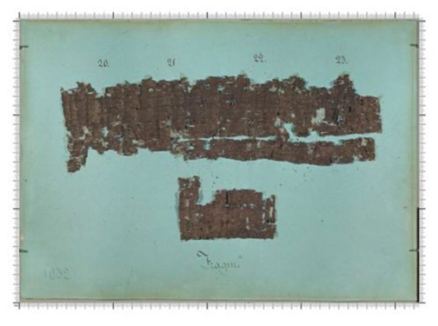 Papiros queimados de vulcão revelam local de sepultamento de Platão 