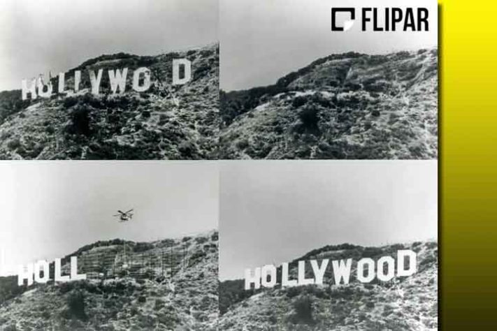 Letreiro de Hollywood